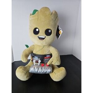 The Infinity Saga Guardians of The Galaxy Marvel Groot Hug Me Plush Shake Action